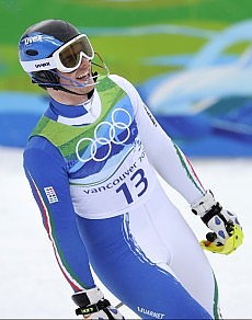 Slalom, l'Italia spera Razzoli è in testa