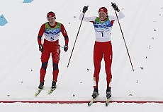 Volata nella 30 km Vince la Kowalczyk