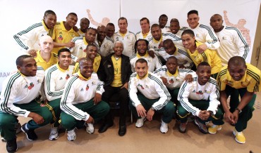 Sudafrica da Mandela ''Nessuno come te''
