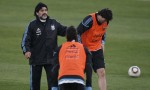 Milito s'infortuna Ma nulla di grave