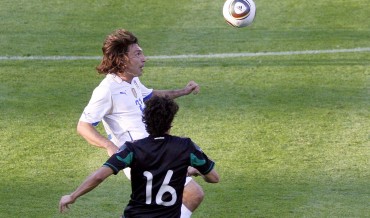 Infortunio al polpaccio Pirlo fa tremare Lippi