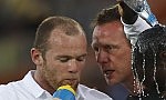 Arbitro accusa Rooney "Mi ha insultato"