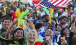 Tutti vestiti di giallo E' febbre 'Bafana Bafana'