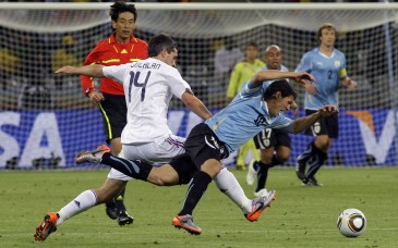 Uruguay e Francia Pari nella noia