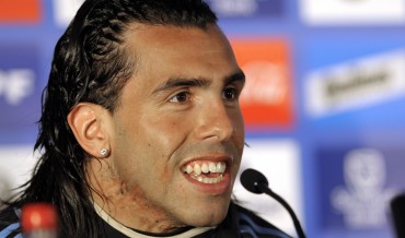 Tevez: "L'unico obiettivo è vincere"