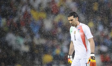 Buffon, dopo i mondiali intervento alla schiena