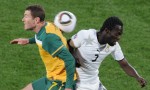 Ghana, un pari 'pericoloso' Australia arrabbiata con Rosetti