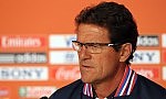 Capello: "Fuori Terry? Non se ne parla"