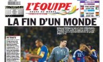"La fine del mondo" I Bleus nel mirino