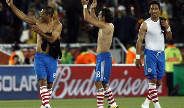 Paraguay avanti col minimo sforzo
