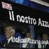 L'amaro rientro degli azzurri nessuno ad attenderli all'arrivo