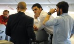 Azzurri in Italia "Eravamo ipnotizzati"