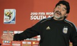 Maradona: ''Dopo l'Argentina sogno di allenare il Napoli''