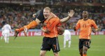 Robben-Sneijder Olanda ai quarti
