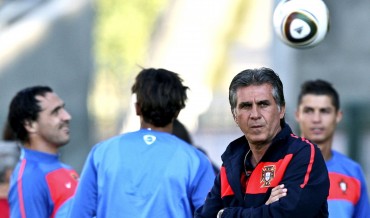 Ronaldo contro la Spagna Queiroz: "All'attacco"