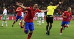Villa non perdona Spagna ai quarti