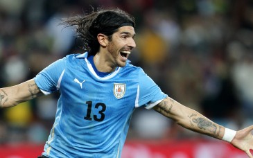 Fa festa l'Uruguay Il Ghana piange