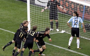 La Germania umilia l'Argentina