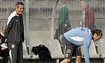 Tabarez, l'intruso alla festa "Noi, contro tutti i giganti"