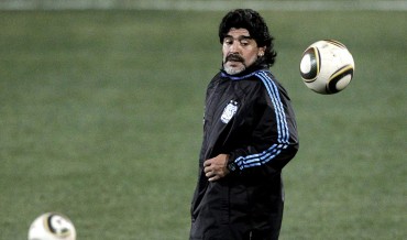 L'Argentina è divisa sul futuro di Diego