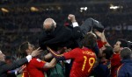 Del Bosque: "Una vittoria  per tutta la Spagna"
