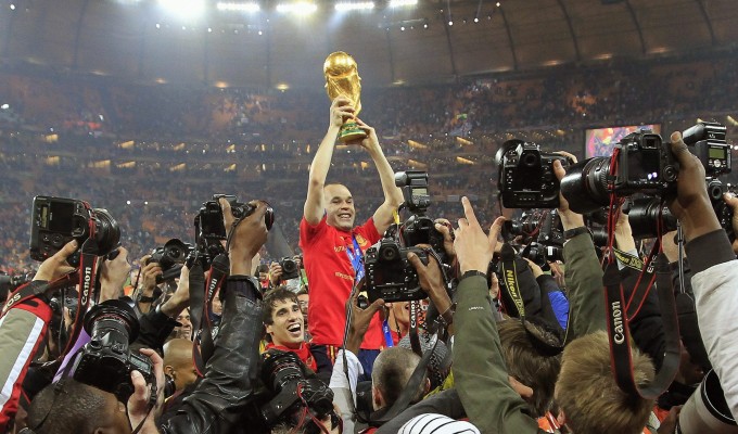 Iniesta eroico: "Ho fatto felici milioni di persone"