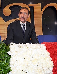 L'Ariston celebra l'Unità d'Italia La Russa: "Domani il dado sarà tratto"