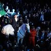 Benigni a cavallo, "Viva l'Italia"