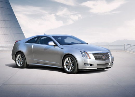 CTS AWD Coupé