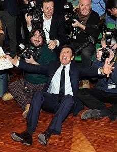 Morandi: "E' come la maratona" E la gara sacrifica Giuliano Ferrara