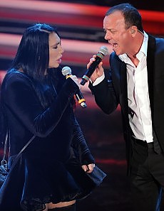 "Viva l'Italia" premiata dal pubblico bene gli ascolti della serata-fiume