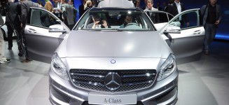 Show Mercedes Classe A Ora è una coupé 5 porte