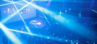 Che festa con Bob Sinclar  per il lancio italiano...