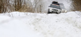 Uzbekistan, che tempesta la neve diventa tormenta