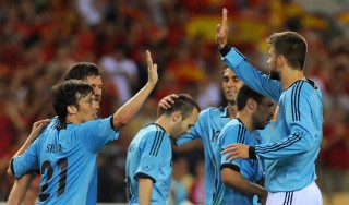 La Spagna ha la testa all'Italia Un gol di Silva stende la Cina