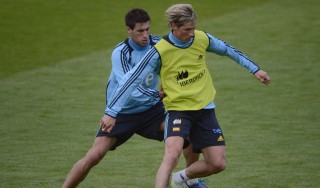 Del Bosque, dubbio 'nueve' Favorito Fernando Torres