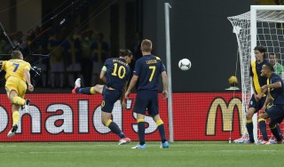 Shevchenko sorpassa Ibra L'Ucraina batte la Svezia