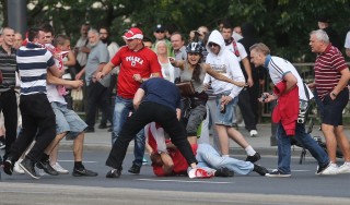 Polonia-Russia, scontri annunciati Feriti e numerosi arresti
