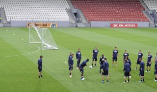 La Nazionale è arrivata a Poznan Domani la sfida con la Croazia