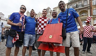 Italia-Croazia senza disordini rientrato l'allarme hooligans