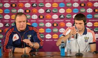 Advocaat difende Arshavin "Il capitano non si tocca"