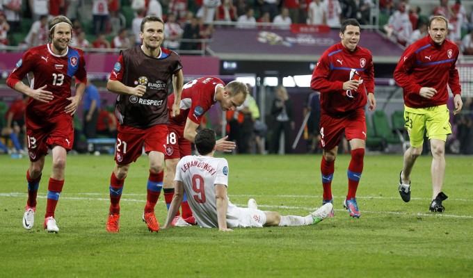 Polonia, la grande delusione La Rep. Ceca vince il girone
