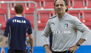 Prandelli: ''Italia, conta il cuore''