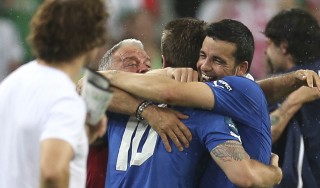 Di Natale: "Voglio incontrare la Francia" Pirlo: "Possiamo arrivare fino in fondo"