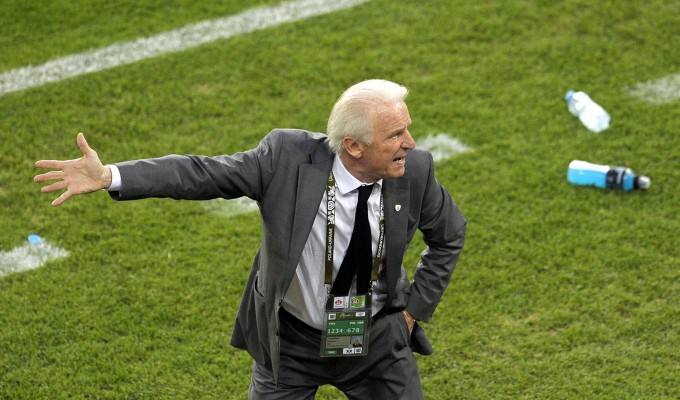 Trapattoni fa gli auguri all'Italia "Può andare avanti, ha buone chance"