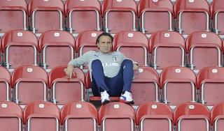 Prandelli il maratoneta In pellegrinaggio dai frati