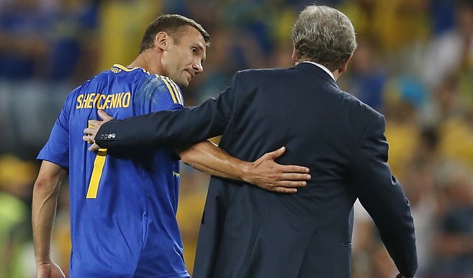 Shevchenko lascia la nazionale "Bisogna far spazio ai giovani"