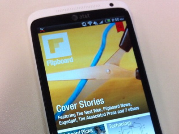 Flipboard sbarca su Android