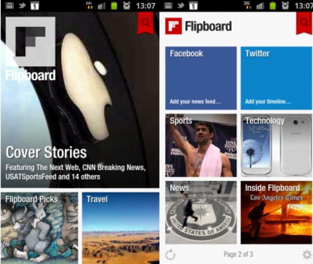 Flipboard sbarca su Android