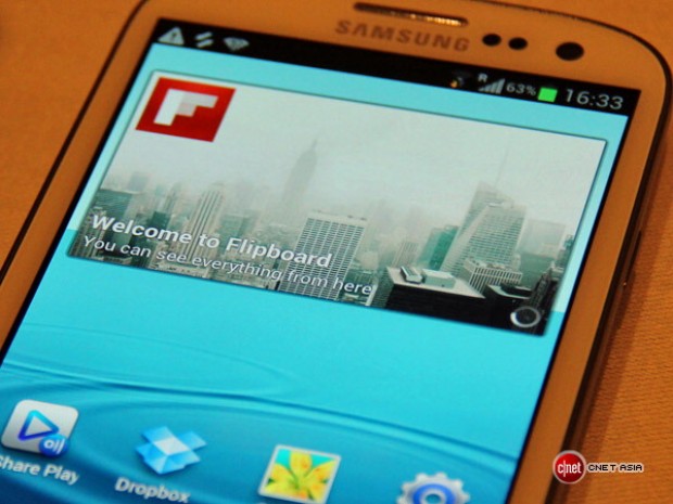 Flipboard sbarca su Android